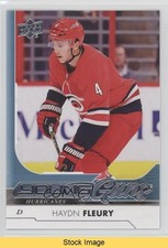 2017-18 Upper Deck Young Guns Haydn Fleury #236 READ ds4