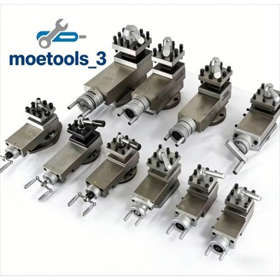 Lathe tool post accessories and tools, quick-change tool holder for small lathes