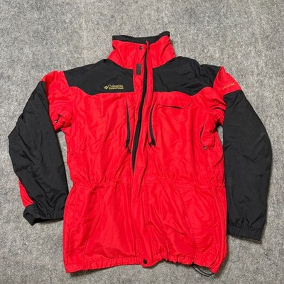 Vintage Y2K Columbia Titanium Ski Jacket Size XL Interchange Red Black