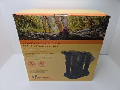 PEET Advantage Electric Boot Shoe Glove Gear Dryer M07F Odor Dehumidifier New