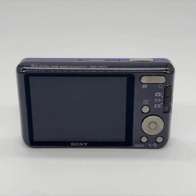 SONY Cyber-shot DSC-W570 16.1MP Digital Camera 5x Optical