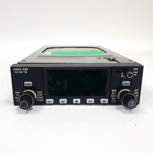 Bendix/King KLN-90B GPS PN 066-04031-2121 - Tested Working w/ Tray