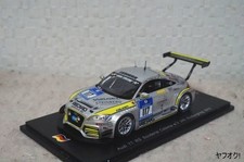 Spark Audi TT RS Scuderia Colonia e.V. 24h Nurburgring 1 43 Mini Car with defect