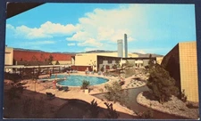 White Winrock Hotel, Albuquerque, NM Postcard - Rt. 66