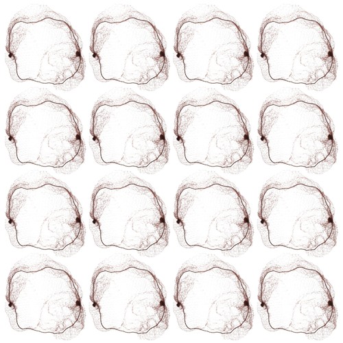 50 Pcs Hair Net Bun Nets for Sleeping Staff Child Wig Cap Storage - Picture 6 of 12