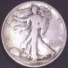 1919-D WALKING LIBERTY HALF DOLLAR 50C HARD DATE