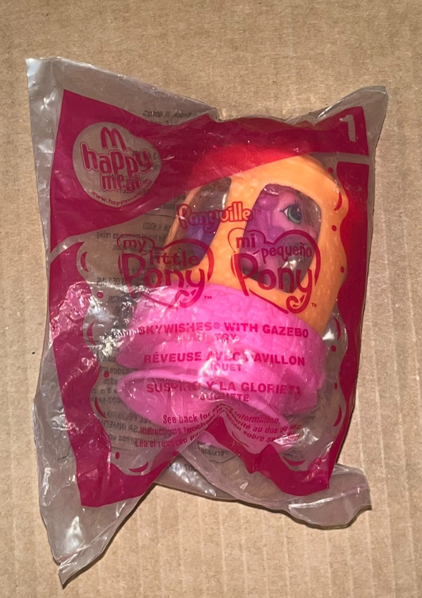 2007 MY LITTLE PONY MCDONALDS HAPPY MEAL TOYS - U - PICK | eBay