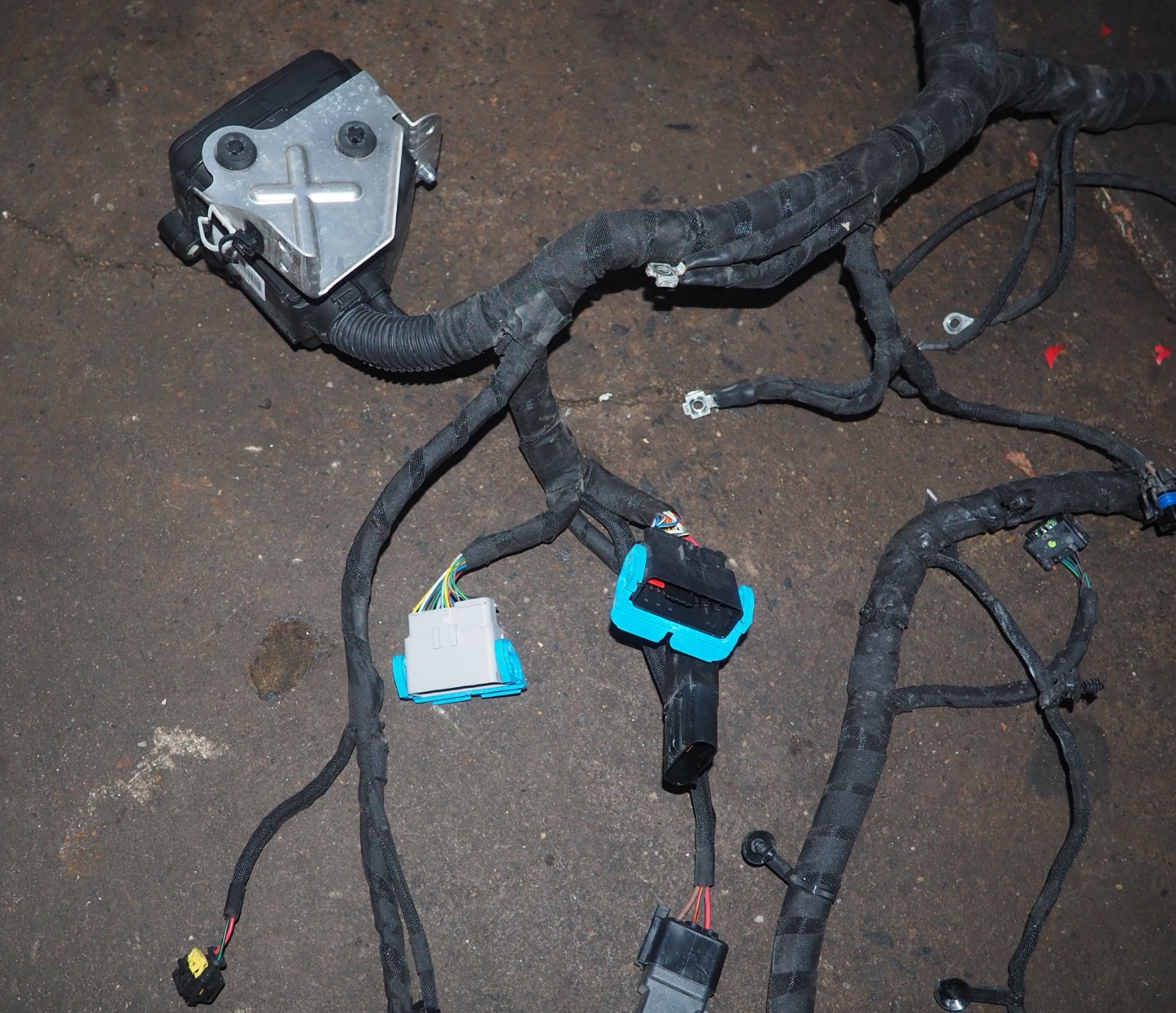 2022-2026 Maserati MC20 MCPura Rear Body Wiring Harness US Spec OEM Complete!