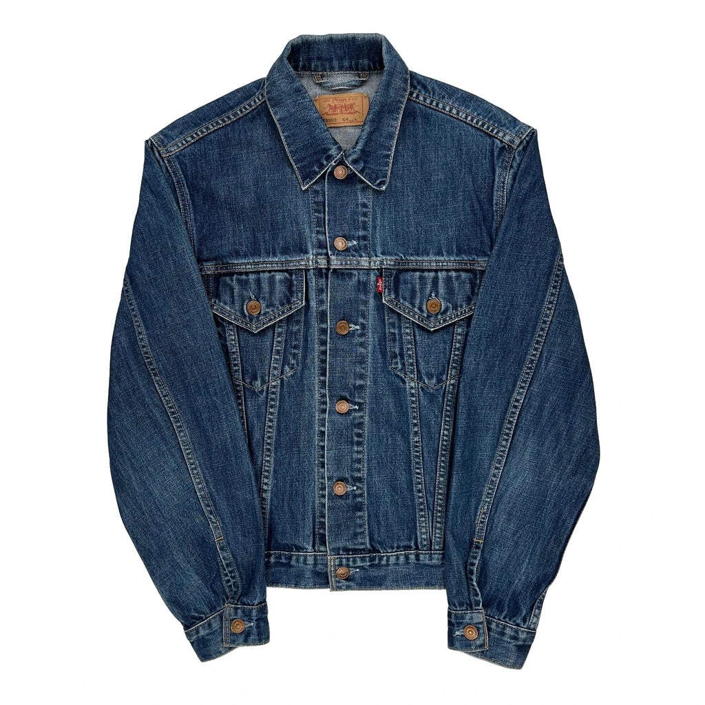 Levis Denim Jacket - Large Blue Denim