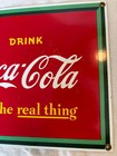 1990 porcelain sign Sprite Boy “Drink Coca-Cola it’s the Real Thing” by Weber — photo 3