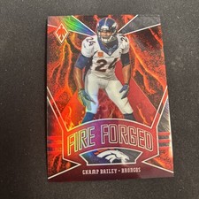 2020 Panini Phoenix - Fire Forged Champ Bailey #10 Red /299