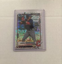 2021 Bowman Chrome - Prospects Gabriel Rodriguez #BCP-180 Speckle Refractor /299