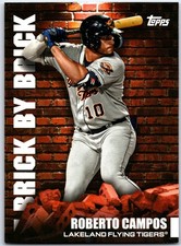 2022 Topps Pro Debut #BB-3 Roberto Campos Brick by Brick