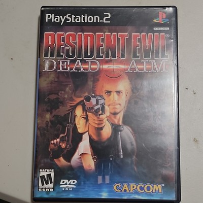 Capcom Resident Evil: Dead Aim PS2 Survival Horror Shooter M NTSC-U/C