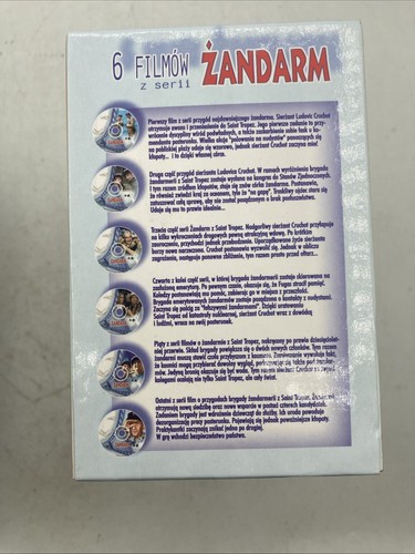Zandarm Louis De Funes 6 DVD Box Set Serie Film PAL Tropez Zeni Kosmici Polnisch - Bild 7 von 20