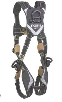 3M EXOFIT NEX DBI-SALA Full Body Harness Arc Flash Climbing Rig Quick-Connect XL