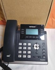 Verizon Yealink IP T41S Ultra Elegant Desktop Phone -Needs Power Cord-