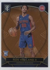 2024 Totally Certified Rookies Neon Orange Mirror /299 Ron Holland II #170 10vb