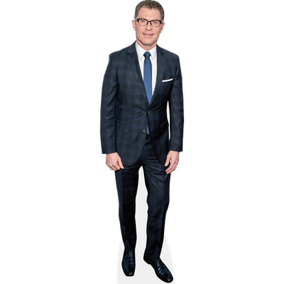 Bobby Flay (Anzug) Mini Size Cutout