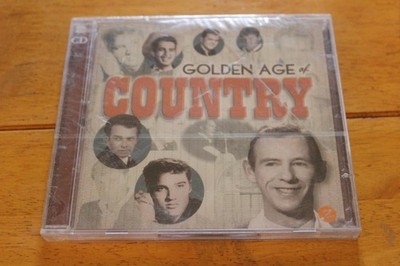 Golden Age of Country Sing Me Back Home 2 CD Set Zestify Elvis Presley Sealed