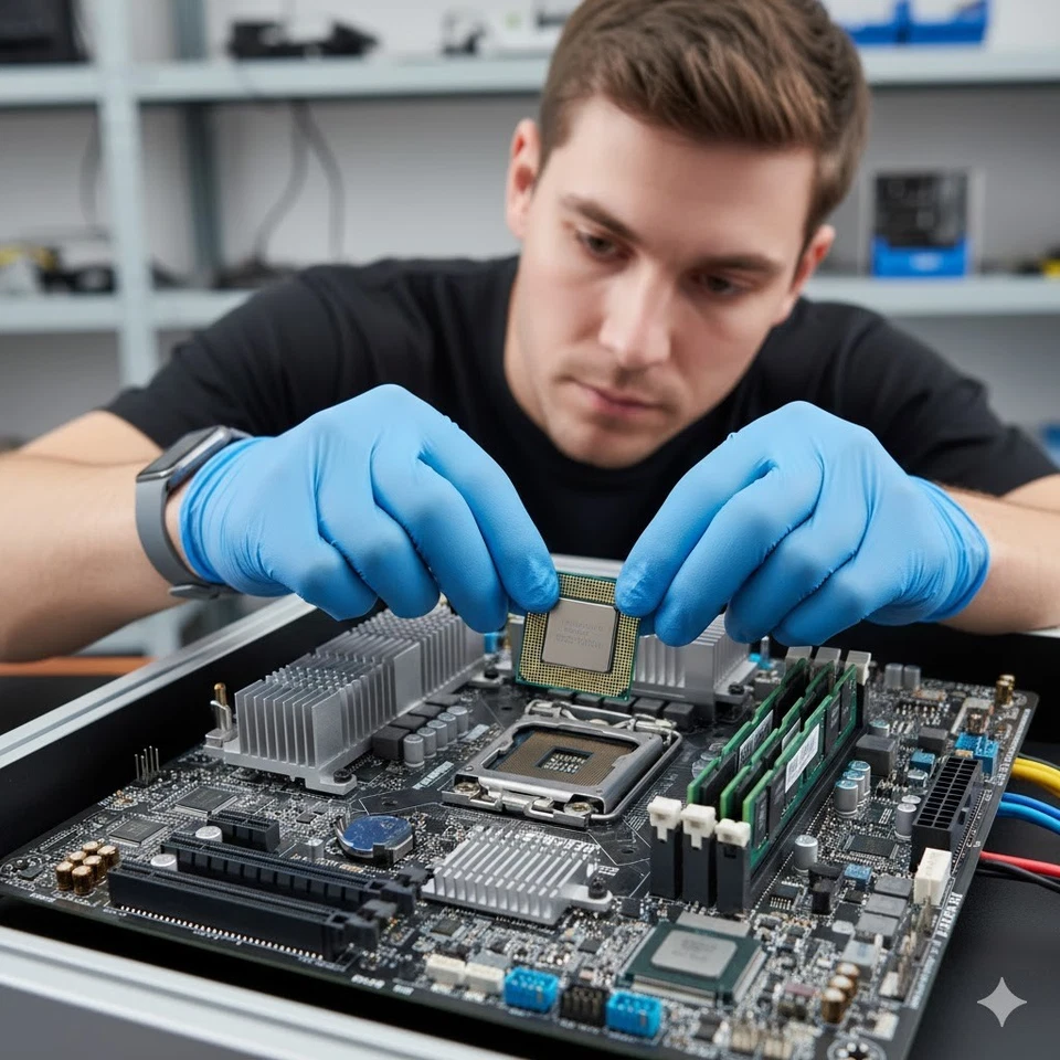 Lotto 10x Intel Xeon E5-2640 v3 SR205 2.6GHz, 8 Core LGA2011-v3 TDP 90W USATO A+ - Immagine 4 di 4