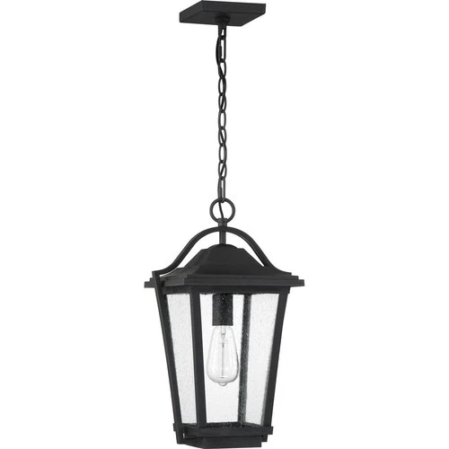 Quoizel DRS1911EK OPEN BOX Darius Outdoor Pendant or Chandeller Earth Black - Picture 2 of 9