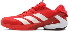 Size 7 - Adidas Adizero Ubersonic 5 Lucid, Red, US Shoe Size 7.