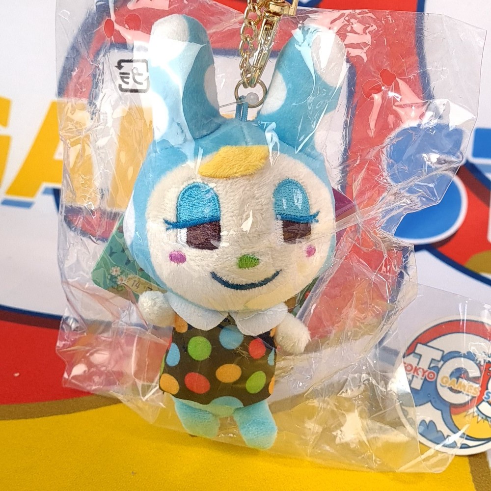Peluche - Plush Animal Crossing FRANCINE / FRANCOIS [ALL STAR COLLECTION Keychai