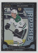 2015 O-Pee-Chee Platinum Marquee Rookies Black Ice 74/99 Devin Shore #M14 1h6a