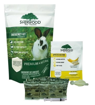 Sherwood Pet Rabbit kit and Bulk Recovery Food (Small kit)