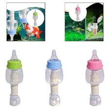Fish Tank Feeder Premium Suction Cup Design for Travel Vacation Daily Use