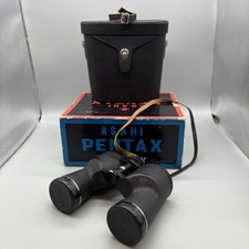 Asahi Pentax Prism Binoculars Coated Optics 7x50 Field 7.1
