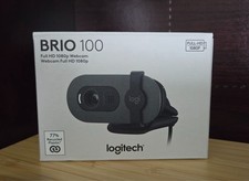 BRAND NEW Logitech Brio 100 1080p HD Webcam FAST SHIPPING