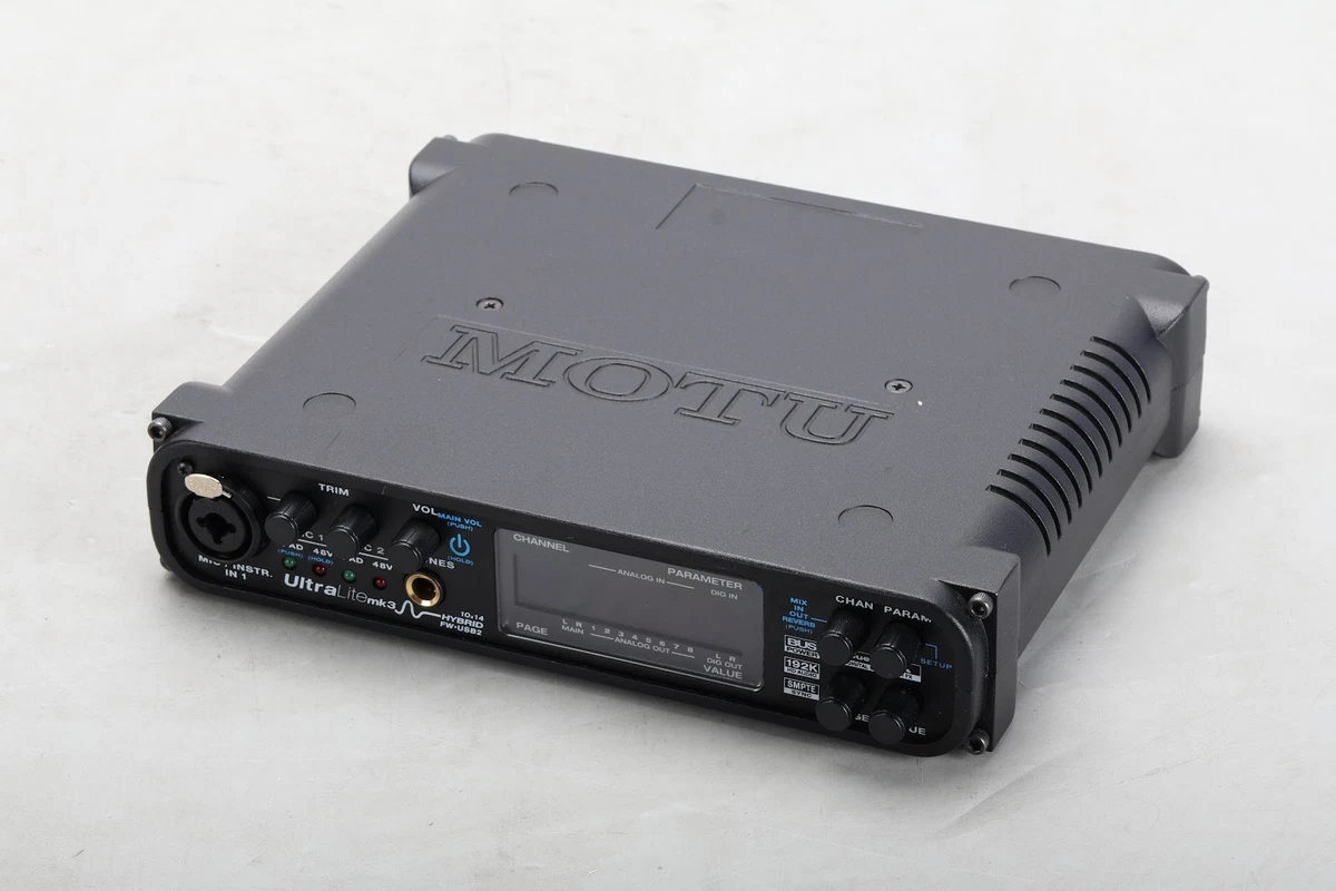 Motu Ultralite MK3 Audio/MIDI Interfaces for sale | eBay