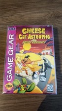 Sega Cheese Cat-Astrophe Starring Speedy Gonzales Game Gear NEW and SEALED