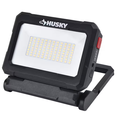 #ad #ad 2500 Lumens Dual Power Rechargeable Battery or Solar Powered LED Work Light $21.67