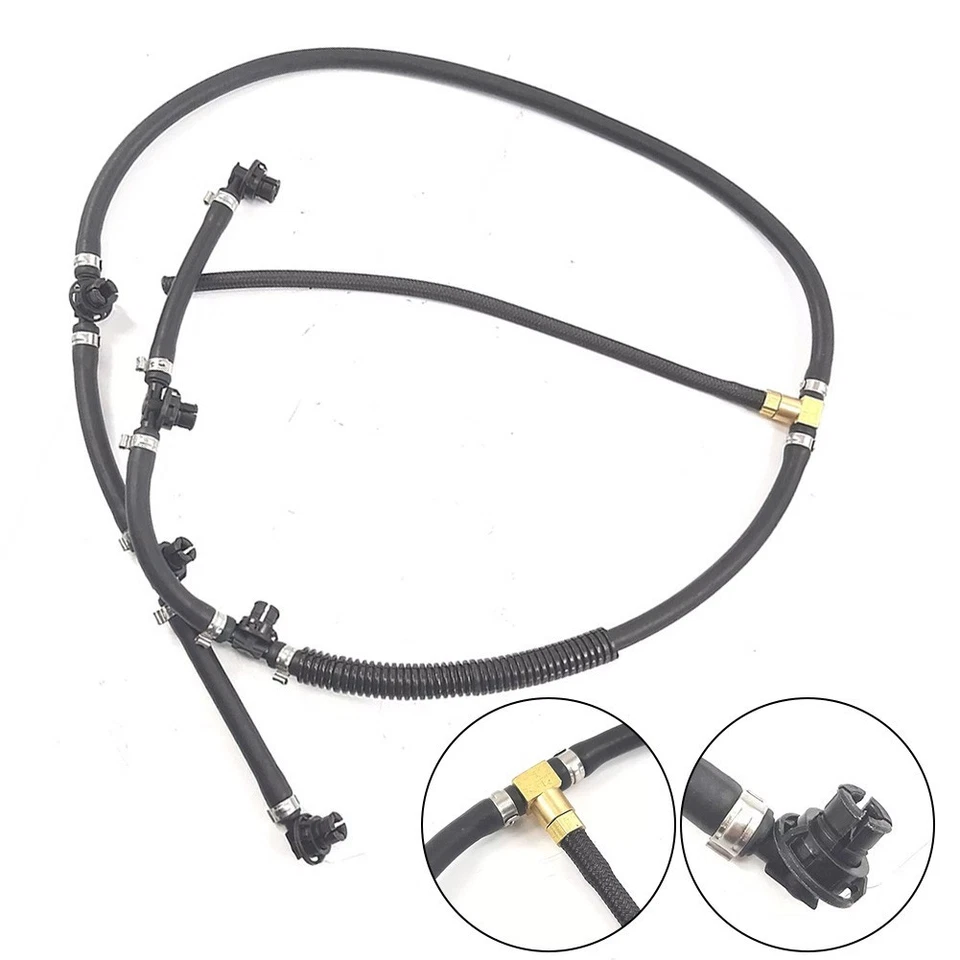 Fuel Return Pipe Assembly for Jeep For Grand For Cherokee WK 3 0 Vehicles - Image 3 of 4