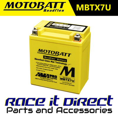 Motobatt YTZ8V Hochleistungs Ersatzakku MBTX7U
