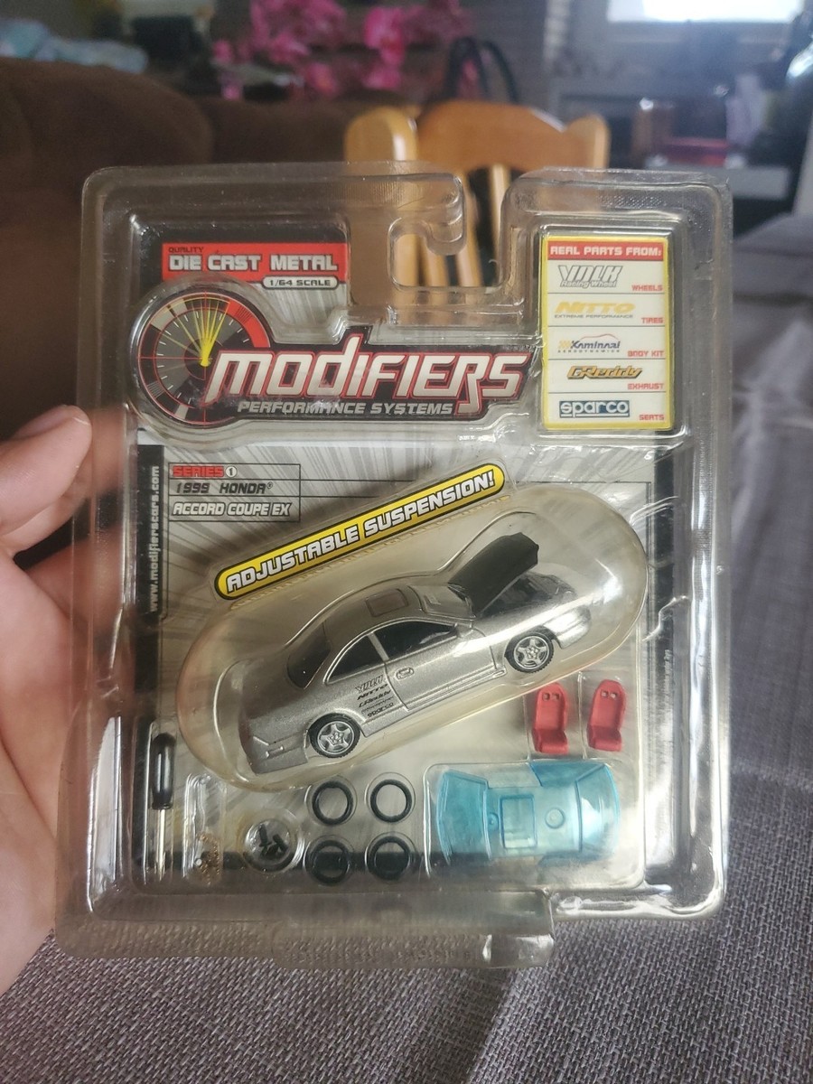 X Concepts Modifiers 1999 Honda Accord Ex Series 1 Die Cast RARE