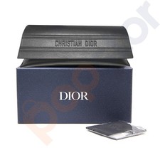Christian Dior Large Pouch Sunglasses Soft Leather Case w/ Dust Cloth Giftbox