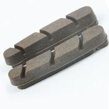 Bicycle Brake Pads Carbon Fiber Black Rubber 1 Pair For------Shimano Carbon Rim