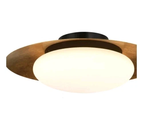 Minka Lavery 5626-L Zinola 18"W LED Semi-Flush Mount Ceiling - Halcyon Gold - Picture 5 of 5