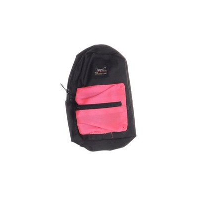 Jade, Rucksack, Unisex (Kinder), Nylon, Schwarz/Pink, 11, 4.5 #Fbi