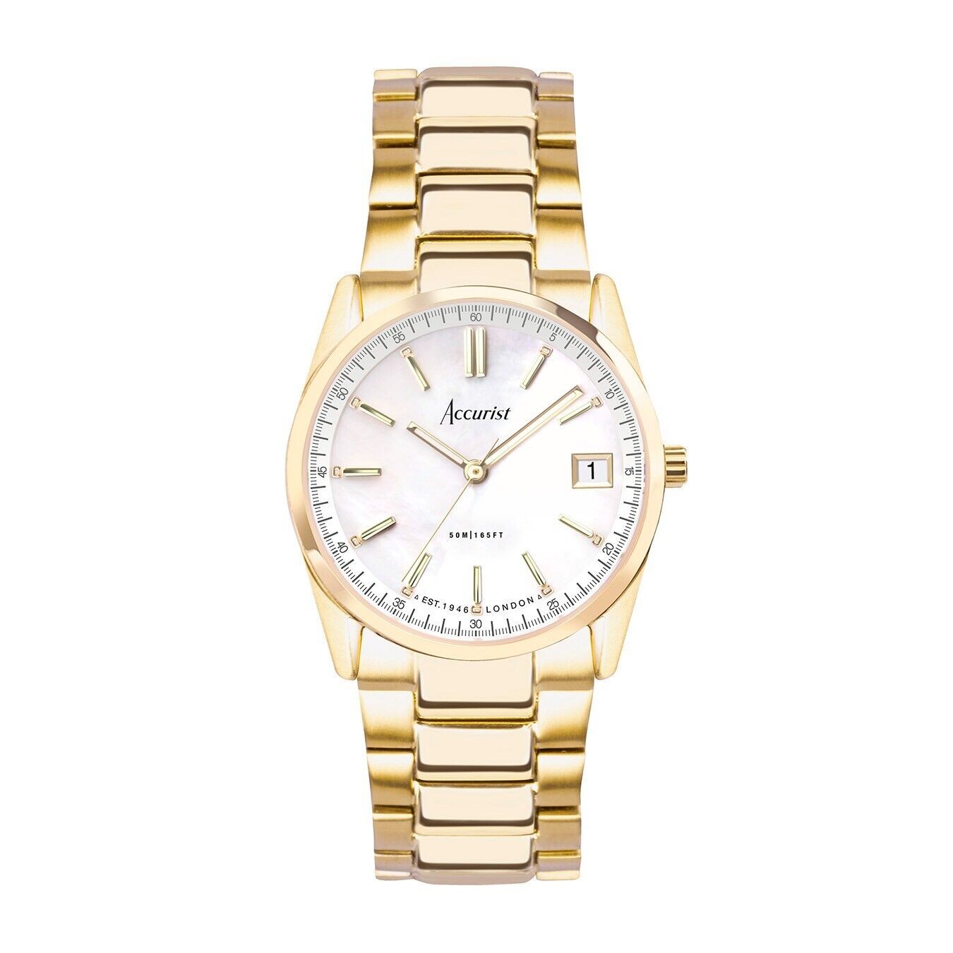 Accurist Everyday Mother Of Pearl Watch Model74005