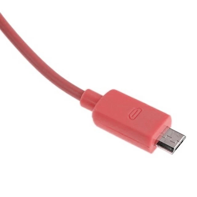 Cavo Dati Ricarica Microusb 0.90 Metri Red Per Samsung Galaxy Tab A 10.1 (2016) - Immagine 3 di 4