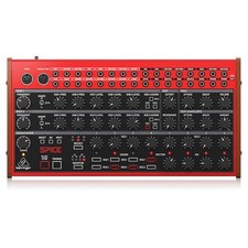 Behringer SPICE Analog Synthesizer with Dual 4-Step Sequencer