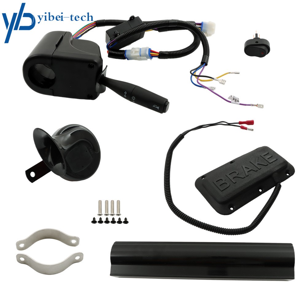 Golf Cart LED Light Turn Signal Kit with Horn Brake Hazard 1
