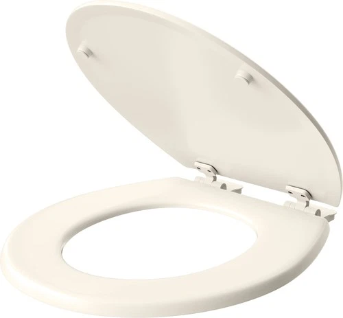 PROFLO PFTSWEC1000 Biscuit Round Closed Front Toilet Seat & Lid - Picture 10 of 10