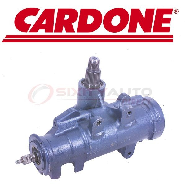 Cardone Reman 27-7554 Steering Gear for 26033211 Related Components  dw