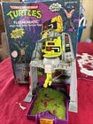 Flushomatic Complete  - Vintage 1989 Playmates TMNT Teenage Mutant Ninja Turtles
